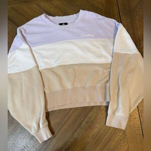 Converse Colorblock Crewneck Sweater